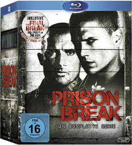Prison Break (Complete Series) - 24-Disc Box Set (Blu-Ray)
